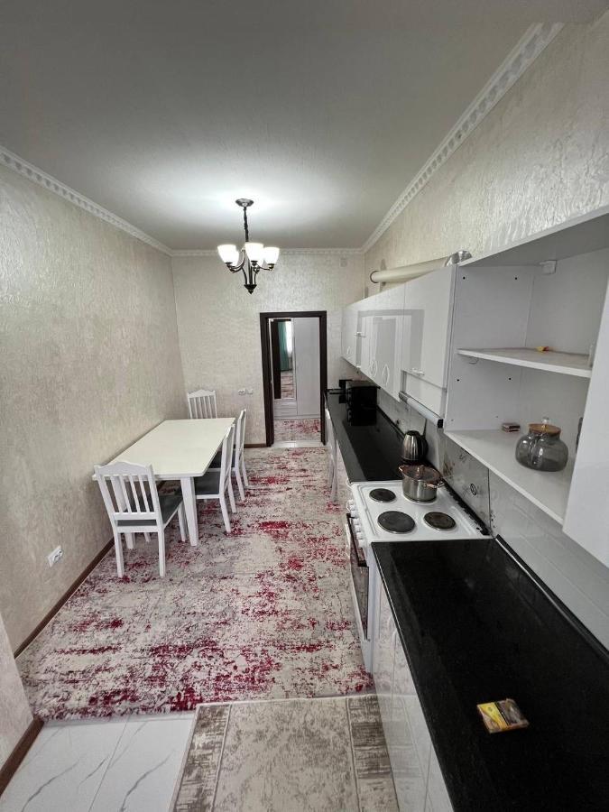 2-Room Apartment Mossovet Bischkek Exterior foto